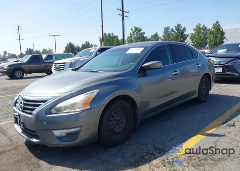 2015 Nissan Altima 2.5 S z USA, uszkodzony, nr VIN 1N4AL3AP1FC409338
